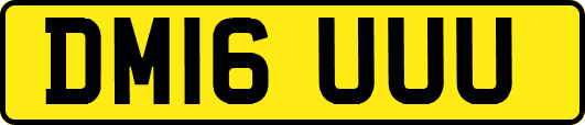 DM16UUU