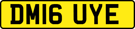 DM16UYE