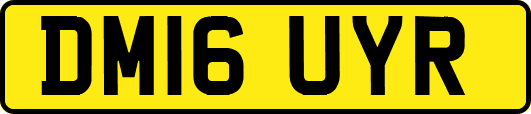 DM16UYR