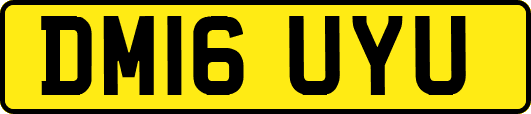 DM16UYU