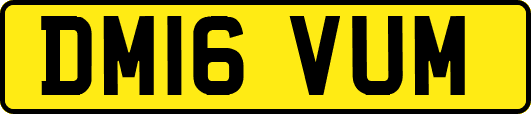 DM16VUM
