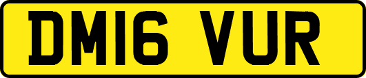 DM16VUR
