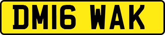 DM16WAK