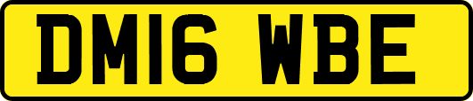 DM16WBE