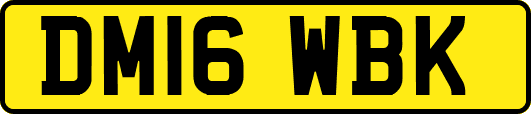 DM16WBK