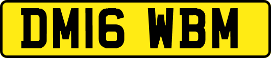 DM16WBM