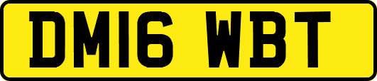 DM16WBT
