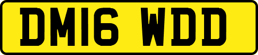 DM16WDD