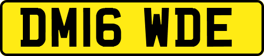 DM16WDE
