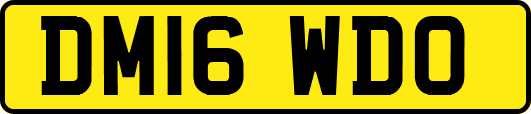 DM16WDO