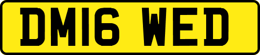 DM16WED