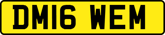 DM16WEM