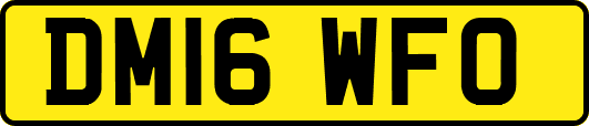 DM16WFO