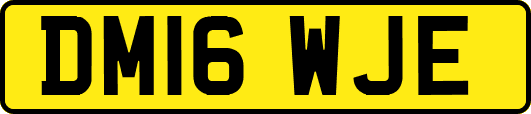 DM16WJE
