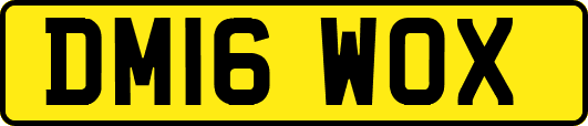 DM16WOX