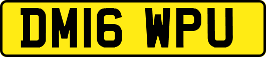 DM16WPU