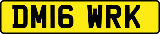 DM16WRK