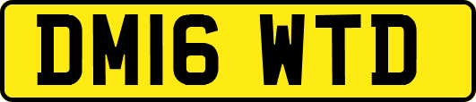 DM16WTD