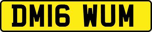 DM16WUM