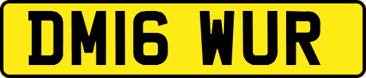 DM16WUR