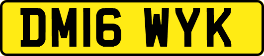 DM16WYK