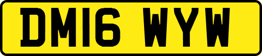 DM16WYW