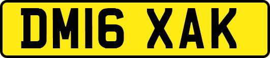 DM16XAK