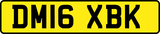 DM16XBK