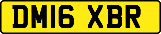 DM16XBR