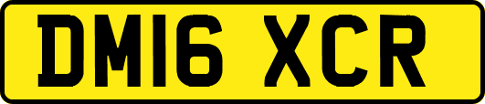 DM16XCR