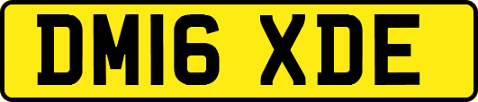 DM16XDE