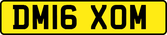 DM16XOM
