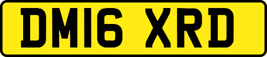 DM16XRD