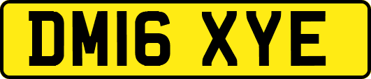 DM16XYE
