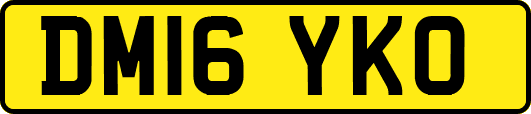 DM16YKO
