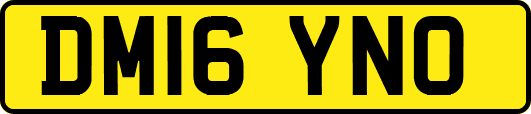 DM16YNO