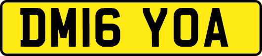 DM16YOA