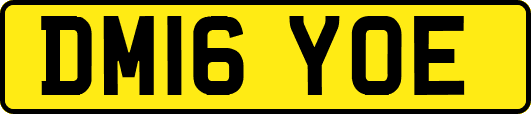 DM16YOE