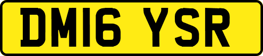DM16YSR