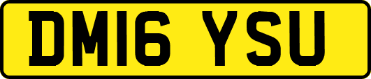 DM16YSU