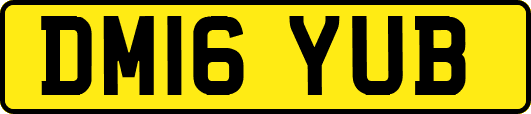 DM16YUB