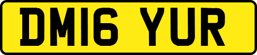 DM16YUR