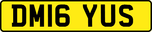 DM16YUS