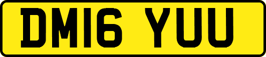 DM16YUU