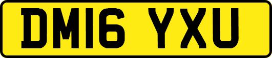 DM16YXU