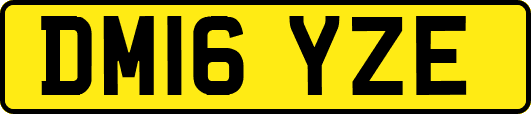 DM16YZE