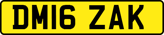 DM16ZAK