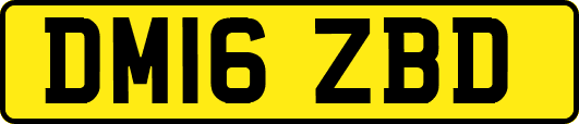 DM16ZBD