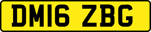 DM16ZBG