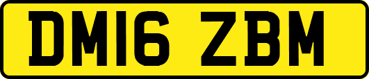 DM16ZBM